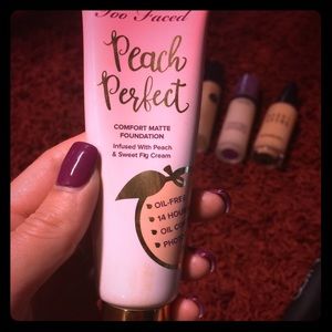 Too Faced Peach Perfect Foundation